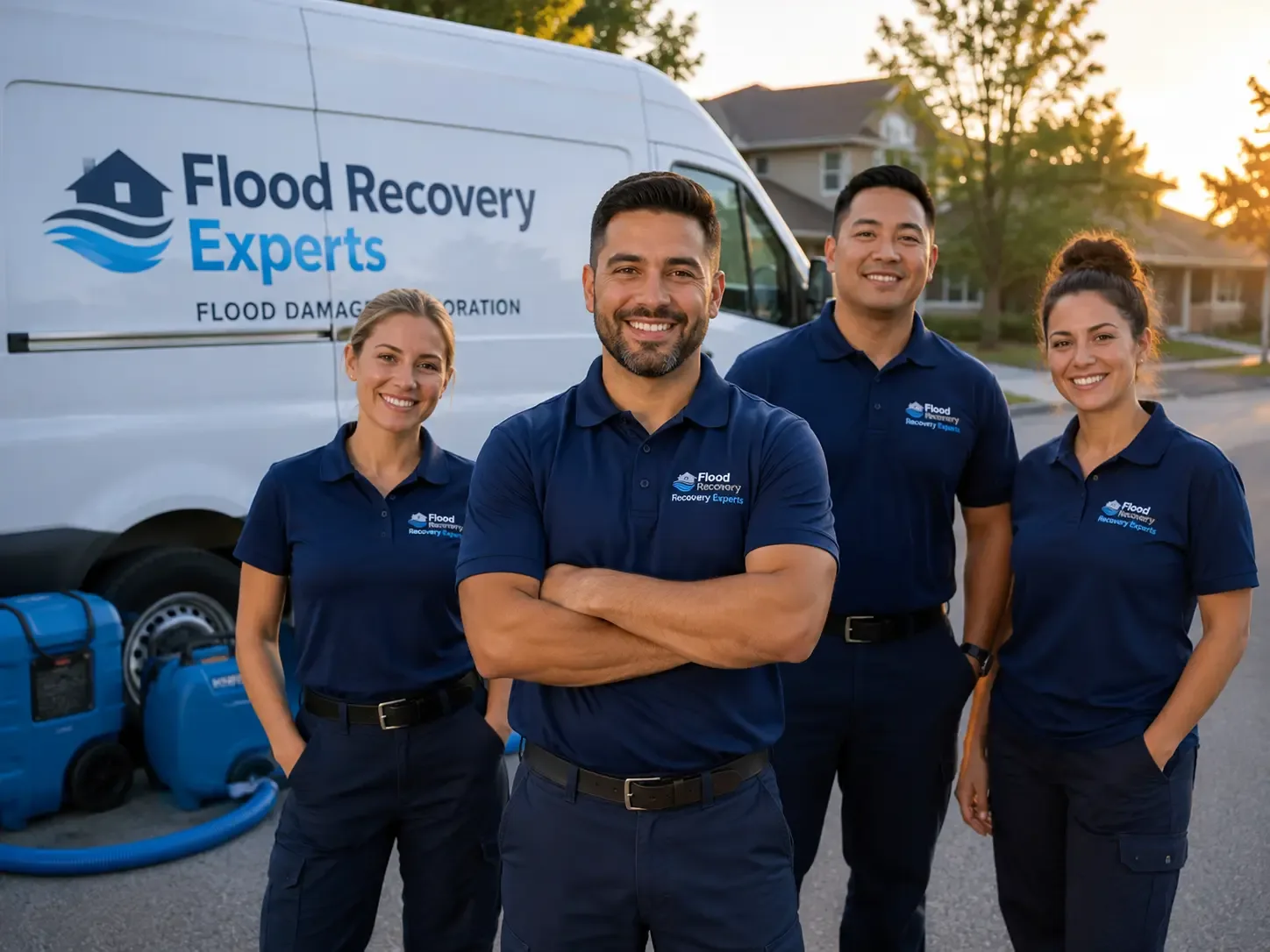 Flood Damage Cleanup company in Merkel, TX